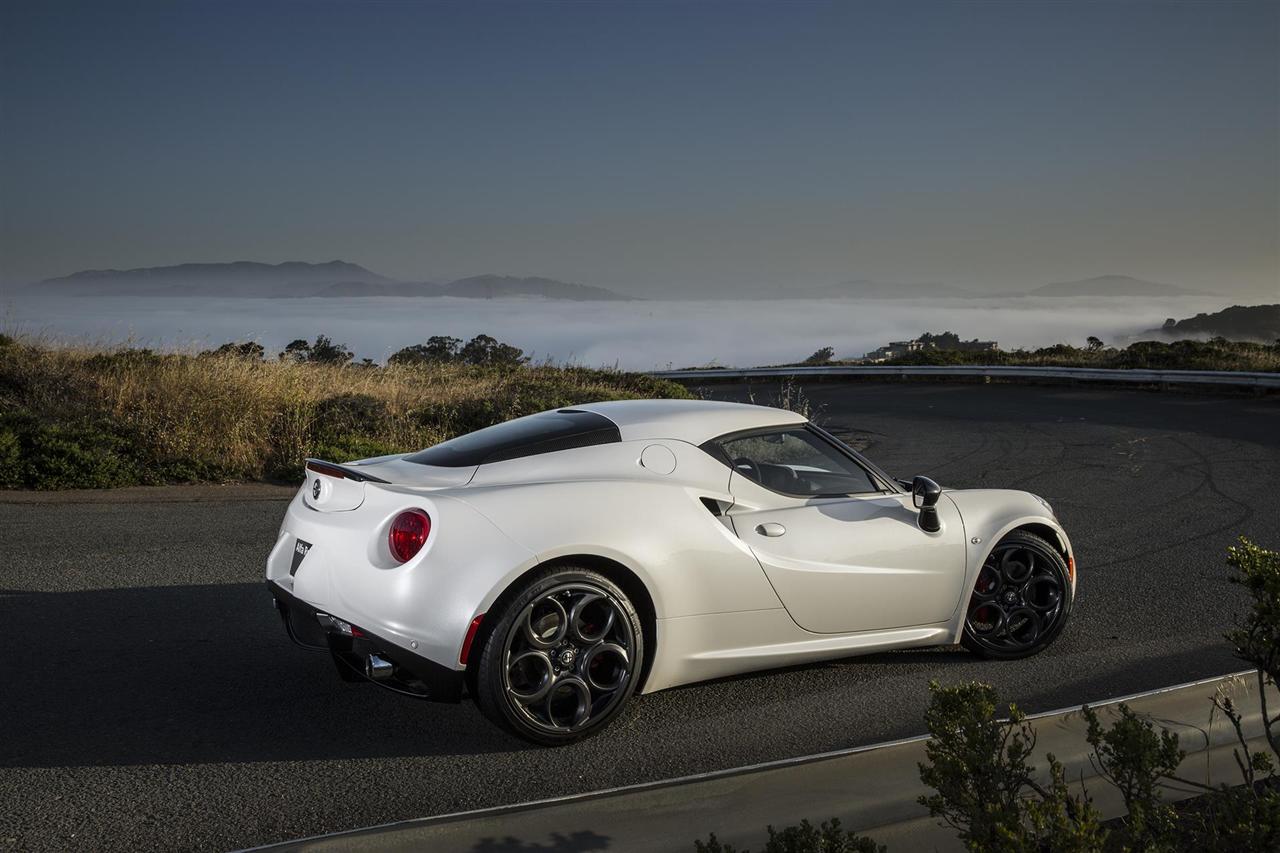 2015 Alfa Romeo 4C